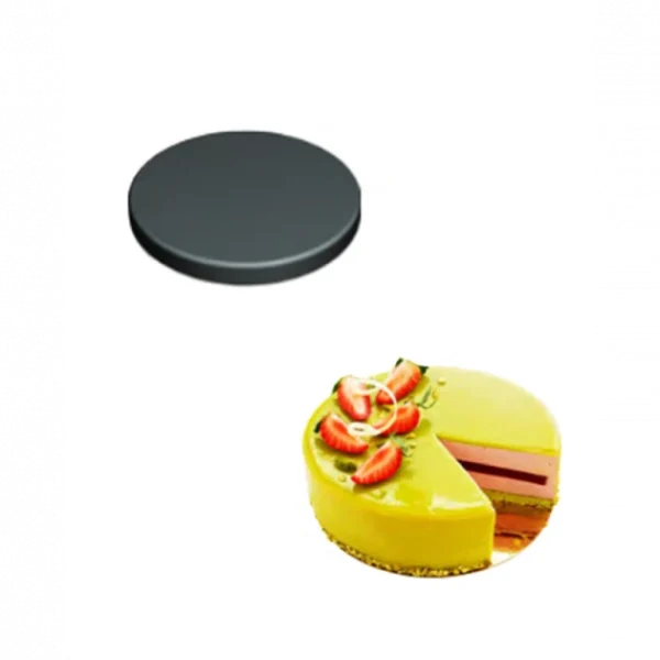 Moule Silicone 8 Fonds De Tarte Biscuit Ø14 X 2,5 Cm 382ml SilikoMart Professional excellent qulity 1