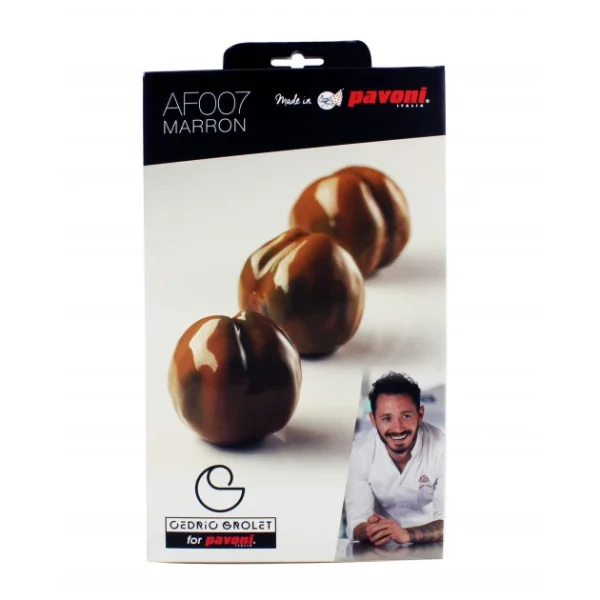 beauté Moule Silicone 8 Marrons 85 Ml Cédric Grolet Pavoni 4