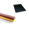 pas cher Moule Silicone 8 Mini Bûches Carrées 50 X 3 X H3 Cm 445ml SilikoMart Professional 10