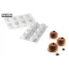 Moule Silicone 8 Ronds Bombés 85 Ml Silikomart Professional Retour Facile et Gratuit 16