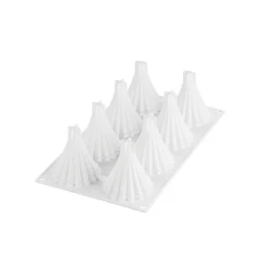 Moule Silicone 8 Sapins Astro Ø6,7 Cm X 7,9 Cm Silikomart Professional Livraison internationale 7