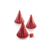 Moule Silicone 8 Sapins Astro Ø6,7 Cm X 7,9 Cm Silikomart Professional Livraison internationale 14