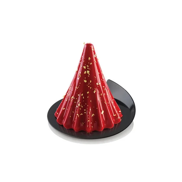Moule Silicone 8 Sapins Astro Ø6,7 Cm X 7,9 Cm Silikomart Professional Livraison internationale 4