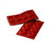 site pas cher Moule Silicone Savarins 6,5 Cm X H 2,1 Cm (x8) Silikomart 5