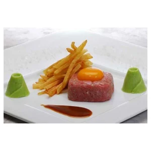Moule Silicone Savarins Carrés 6,5 Cm X H 2,6 Cm (x8) Silikomart shopping pas cher 6