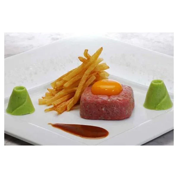 Moule Silicone Savarins Carrés 6,5 Cm X H 2,6 Cm (x8) Silikomart shopping pas cher 3