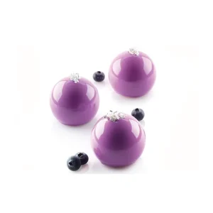 beauté Moule Silicone 8 Truffes Ø 5,2 Cm Silikomart Professional 10