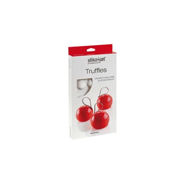beauté Moule Silicone 8 Truffes Ø 5,2 Cm Silikomart Professional 6