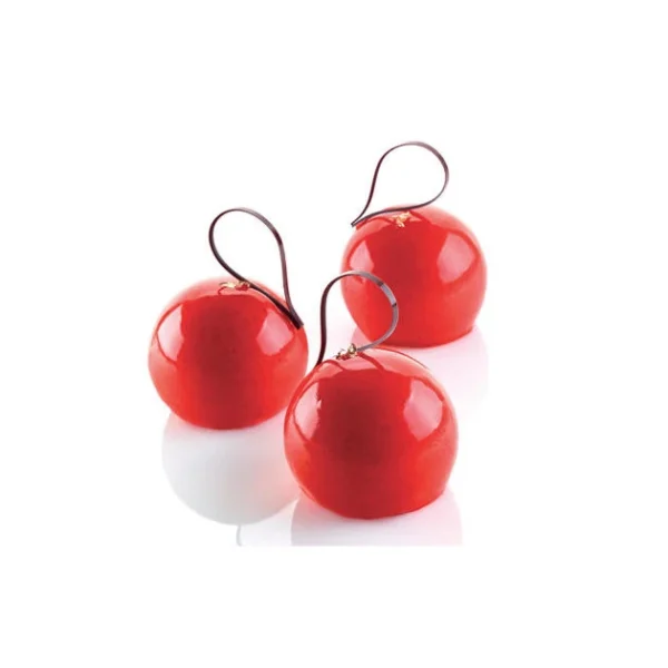 Moule Silicone 8 Truffes Ø 6,2 Cm Silikomart Professional Meilleur Prix 4
