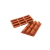 pas cher marque Moule Silicone 9 Bûchettes 83ml SilikoMart 14
