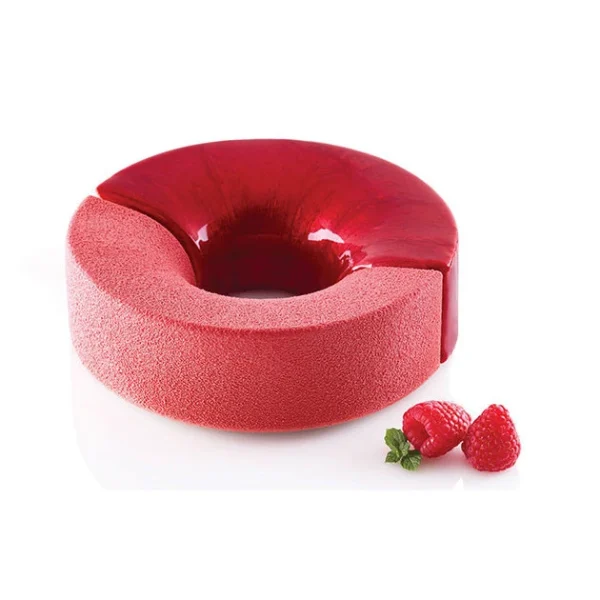 de garantie authentique Moule Silicone à Savarin Incontro Ø160 Mm Silikomart 3