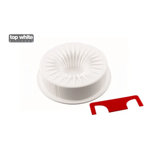 de garantie authentique Moule Silicone à Savarin Incontro Ø160 Mm Silikomart 4