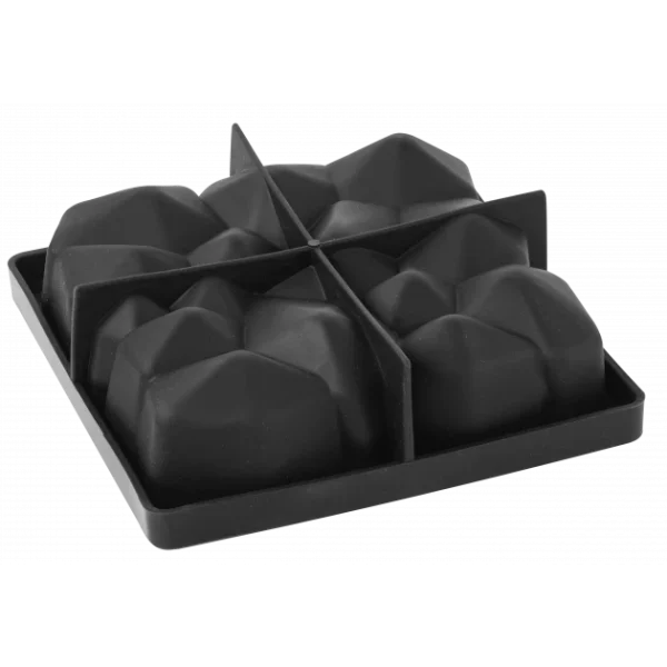 Moule Silicone Améthyste 16,5 X H 5 Cm Pavoni prix pas cher 3