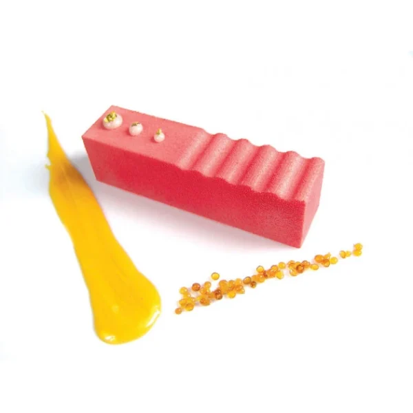Moule Silicone Bande Ondulée 12 X 3 Cm X H 3,2 Cm (x20) Pavoflex soldes en ligne 1