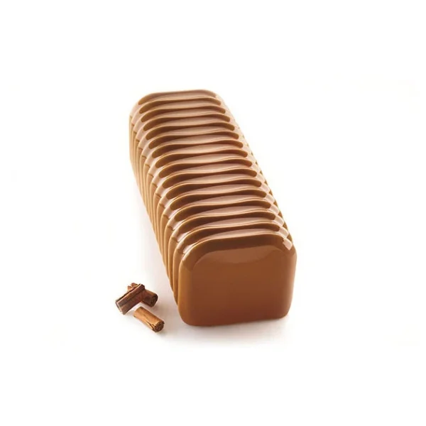 Moule Silicone Bandonéon 1800 Ml Silikomart Professional Les achats en ligne 3