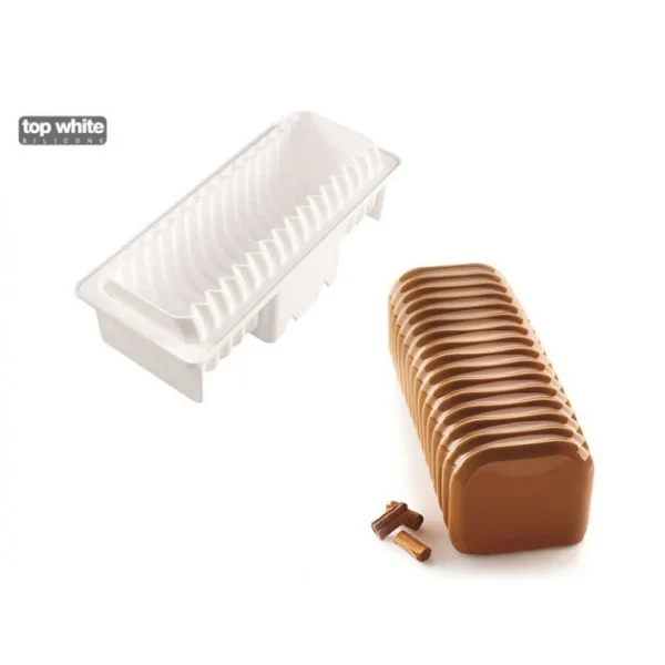 Moule Silicone Bandonéon 1800 Ml Silikomart Professional Les achats en ligne 1
