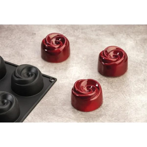 Moule Silicone Bourgeon Ø 7 Cm X H 4,2 Cm (x24) Pavoflex mode pas chere 1