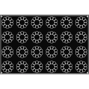 Moule Silicone Briochette Ø 7,9 Cm X H 3,7 Cm (x24) Pavoflex comparez les prix 8