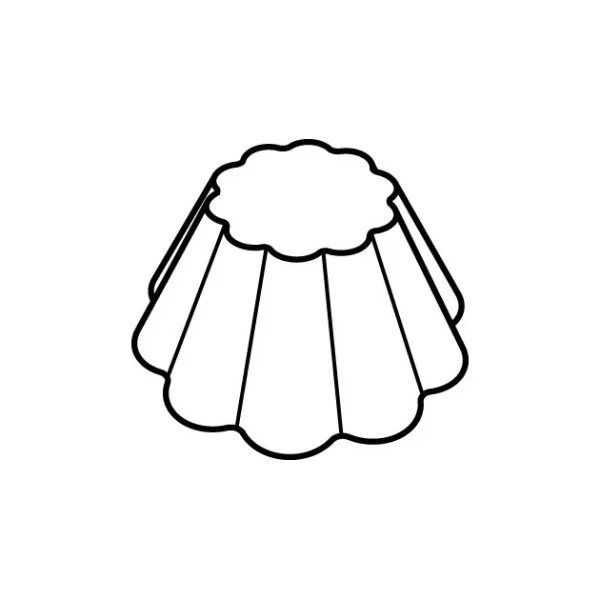 Moule Silicone Briochette Ø 7,9 Cm X H 3,7 Cm (x24) Pavoflex comparez les prix 4