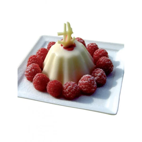 Moule Silicone Briochette Ø 7,9 Cm X H 3,7 Cm (x24) Pavoflex comparez les prix 5