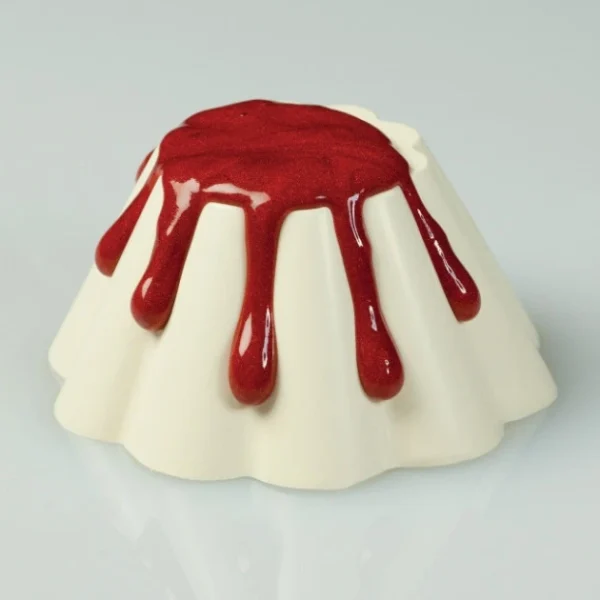 Moule Silicone Briochette Ø 7,9 Cm X H 3,7 Cm (x24) Pavoflex comparez les prix 1