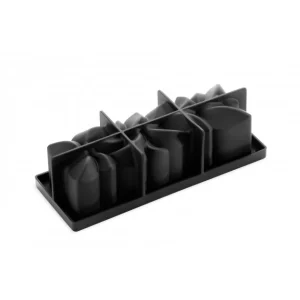 Moule Silicone Bûche Acanto 25,1 X 8,3 Cm X H 7,9 Cm Pavoni magasin en ligne france 7