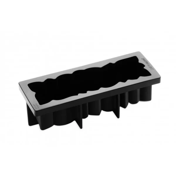 Moule Silicone Bûche Acanto 25,1 X 8,3 Cm X H 7,9 Cm Pavoni magasin en ligne france 4