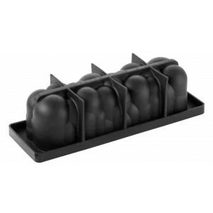 outlet Moule Silicone Bûche Atomic 25 X 8 Cm X H 8 Cm Pavoni 6
