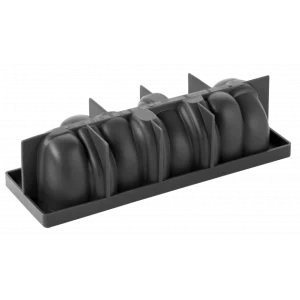 des prix incroyables Moule Silicone Bûche Bilbao 25 X 8,5 Cm X H 7,5 Cm Pavoni 6