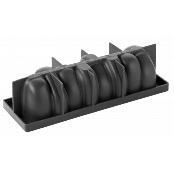 des prix incroyables Moule Silicone Bûche Bilbao 25 X 8,5 Cm X H 7,5 Cm Pavoni 3