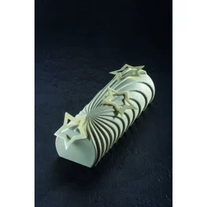 Moule Silicone Bûche Comète 25 X 8,8 Cm X H 7,3 Cm Pavoni qualité supérieure 8