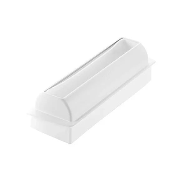 fashioniable Moule Silicone Bûche Elégance Ø7,5 Cm X 25 Cm Silikomart Professional 3
