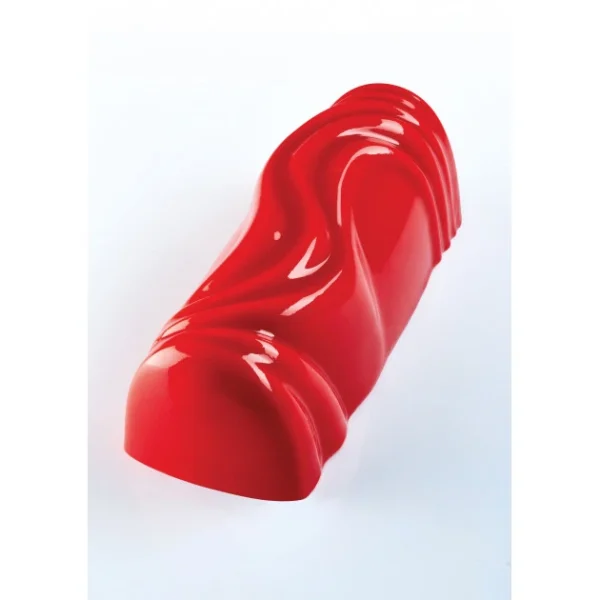 luxe soldes Moule Silicone Bûche Lady 25 X 9 Cm X H 7,5 Cm Pavoni 3