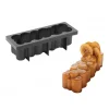 grossiste Moule Silicone Bûche Pièces 25 X 8 Cm X H 7,7 Cm Pavoni 14