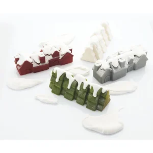mode Moule Silicone Bûche Sapin 25 X 9,7 Cm X H 9,5 Cm Pavoni 10