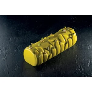 Moule Silicone Bûche Skyline 25 X 8,8 Cm X H 7,3 Cm Pavoni dernière tendance 10