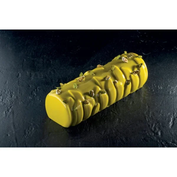 Moule Silicone Bûche Skyline 25 X 8,8 Cm X H 7,3 Cm Pavoni dernière tendance 4