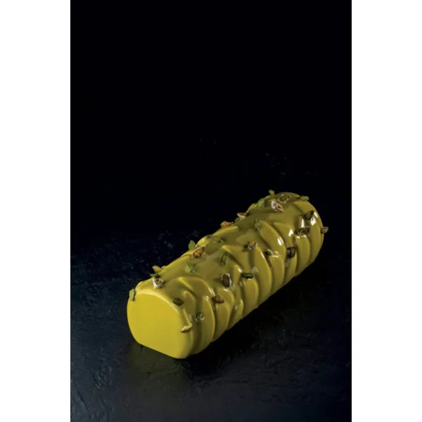Moule Silicone Bûche Skyline 25 X 8,8 Cm X H 7,3 Cm Pavoni dernière tendance 5
