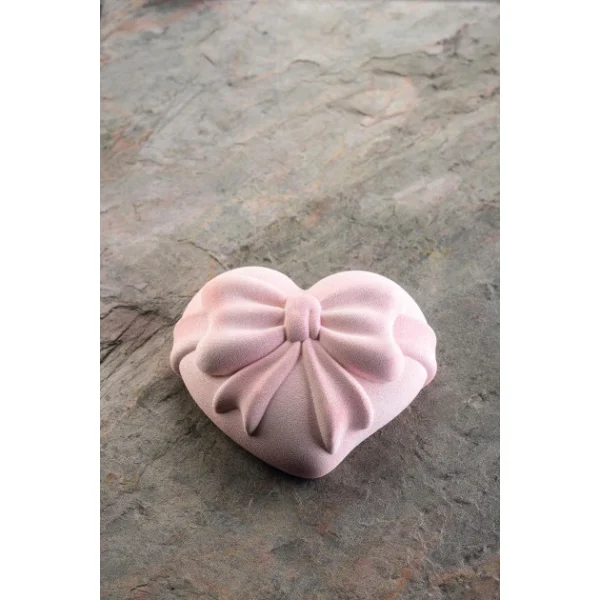 achat Moule Silicone Cadeau Coeur 18 X 16,2 Cm X H 6,7 Cm Pavoni 4