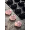 Livraison Standard/Rapide Moule Silicone Cadeau Coeur 7,3 X 6,6 Cm X H 3,6 Cm (x12) Pavoflex 13