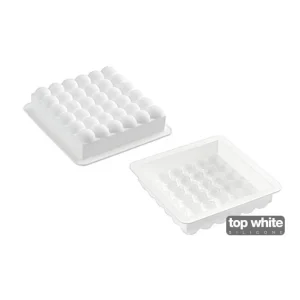 boutiqued en ligne Moule Silicone Carré Bubble Silikomart Professional 7