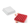 boutiqued en ligne Moule Silicone Carré Bubble Silikomart Professional 10