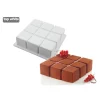 Moule Silicone Carré Cubik 17,2 Cm Silikomart Professional Boutique 19