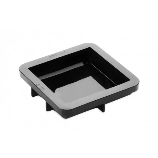 solde en ligne Moule Silicone Carré Jupiter 16,7 X 15,8 Cm X H 4 Cm Pavoni 4