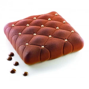 Moule Silicone Carré Matelassé 160 Mm Silikomart boutique en ligne 7