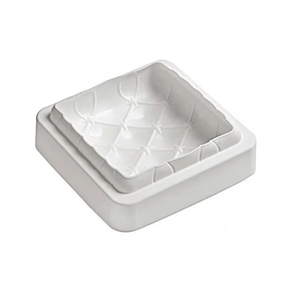 Moule Silicone Carré Matelassé 160 Mm Silikomart boutique en ligne 4