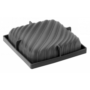 Moule Silicone Carré Pop 16,2 X H 4,6 Cm Pavoni remise en ligne 6