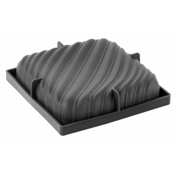 Moule Silicone Carré Pop 16,2 X H 4,6 Cm Pavoni remise en ligne 3