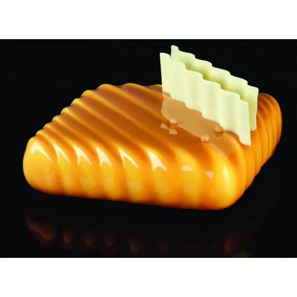 Moule Silicone Carré Pop 16,2 X H 4,6 Cm Pavoni remise en ligne 1