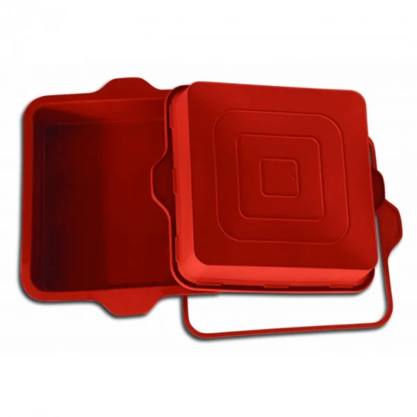 Top ventes Moule Silicone Carré Professionnel 228 X 228 Mm Silikomart 1